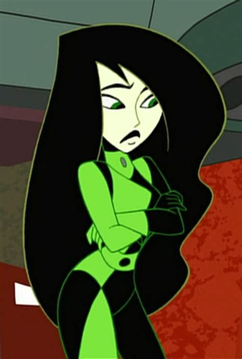 why is shego green|shego kim possible wiki.